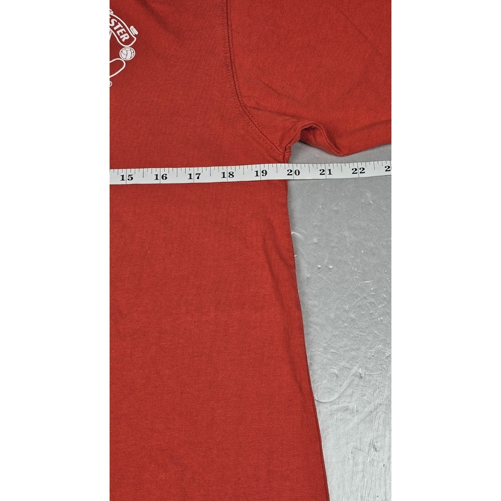 Manchester United FC T-Shirt Mens Small Red Y2k Premier‎ League Soccer MAN UTD - Picture 4 of 6
